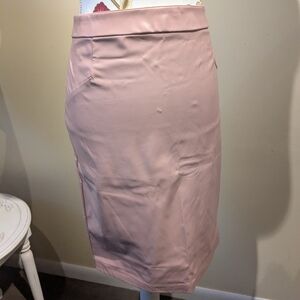 Dynamite Light Pink Pencil Skirt